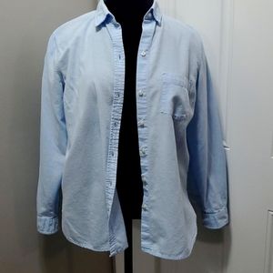 Old navy button down dress shirt.